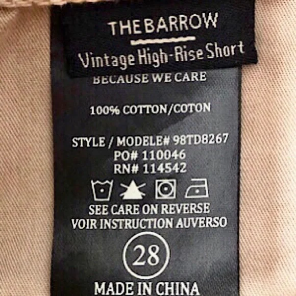 “NEW” Blank NYC The Barrow Vintage Short - Picture 6 of 6